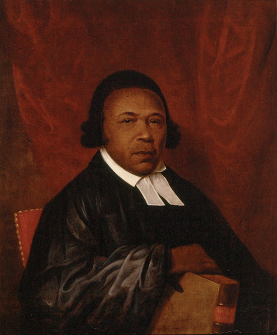Portrait of Absalom Jones