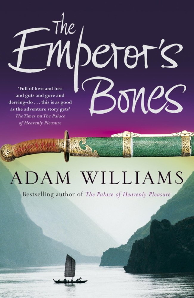 The Emperor’s Bones cover