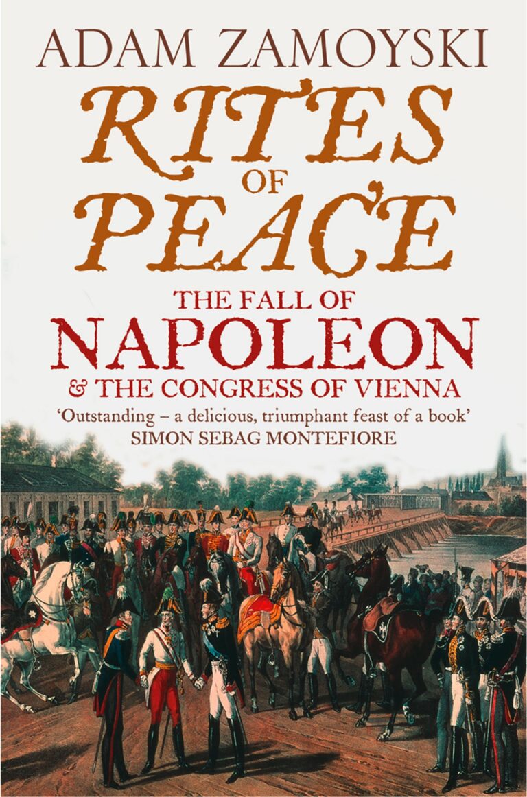 Rites of Peace cover