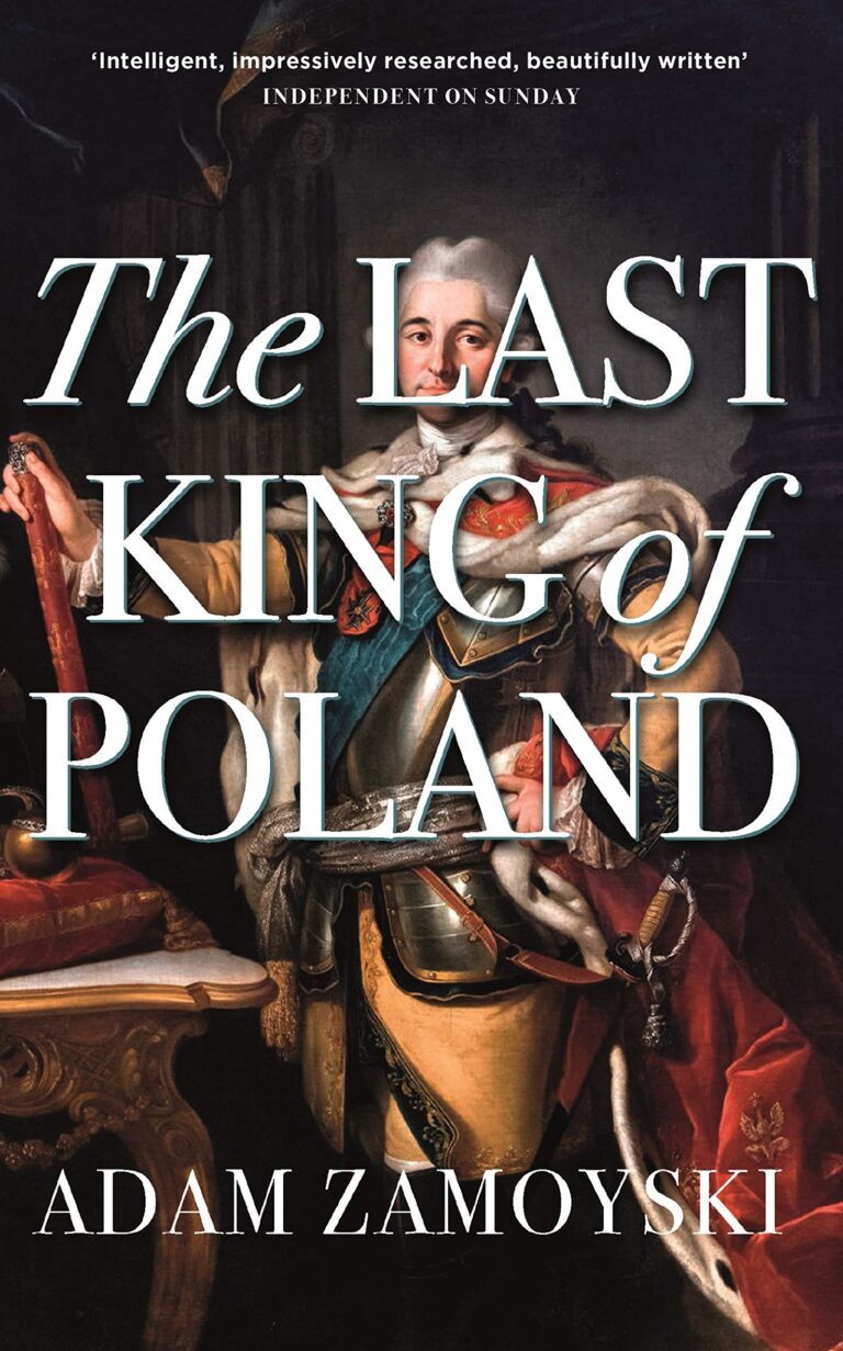 The Last King of Poland cover