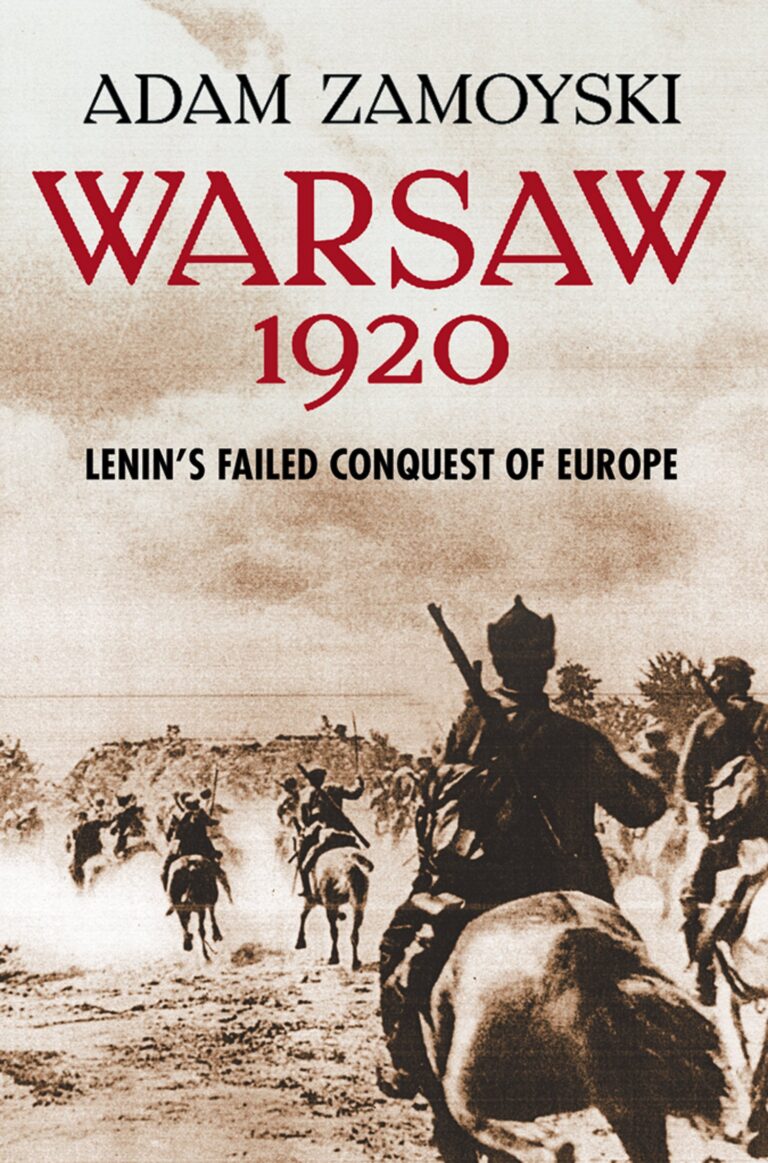 Warsaw 1920 cover