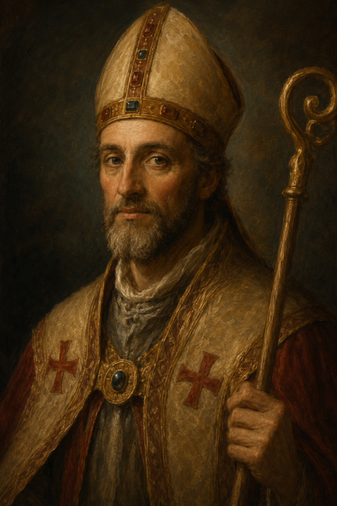 Portrait of Adhemar of Le Puy