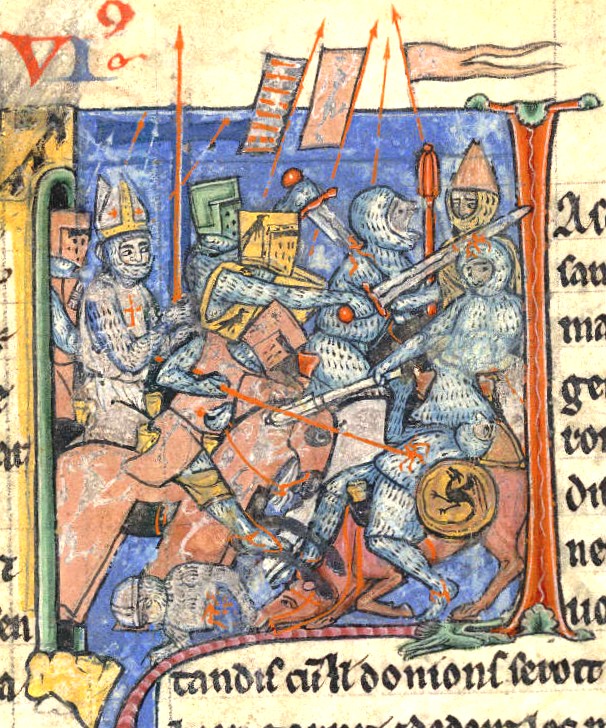 Portrait of Adhemar of Le Puy