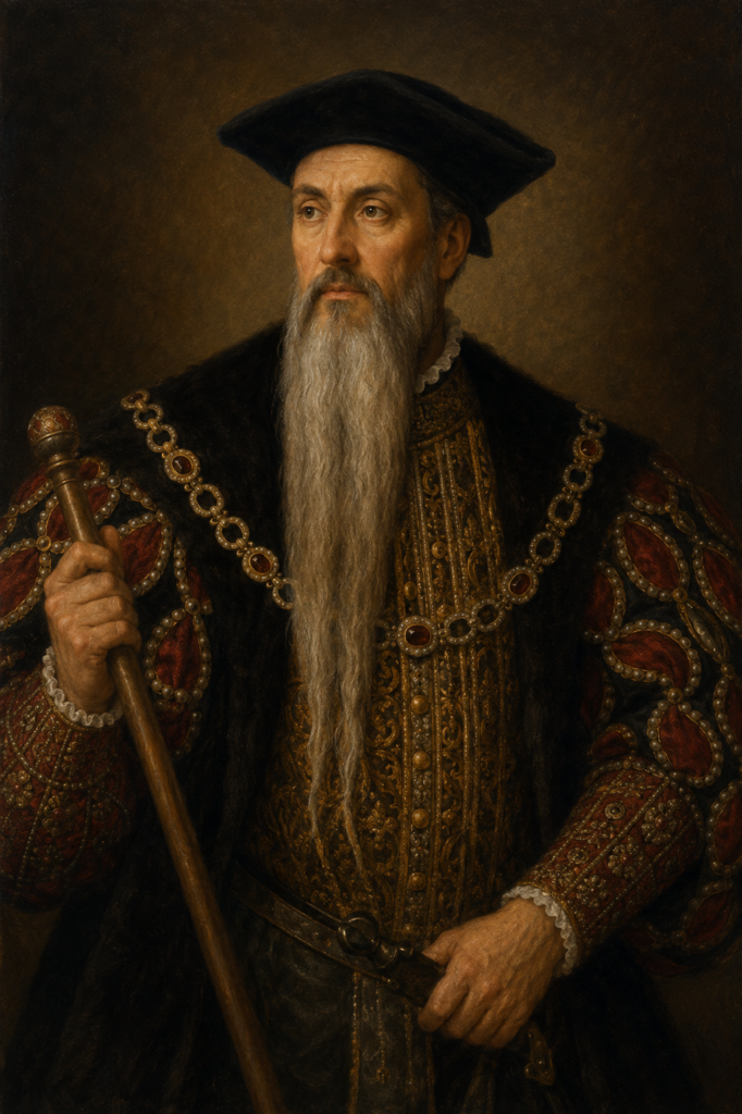Portrait of Afonso de Albuquerque