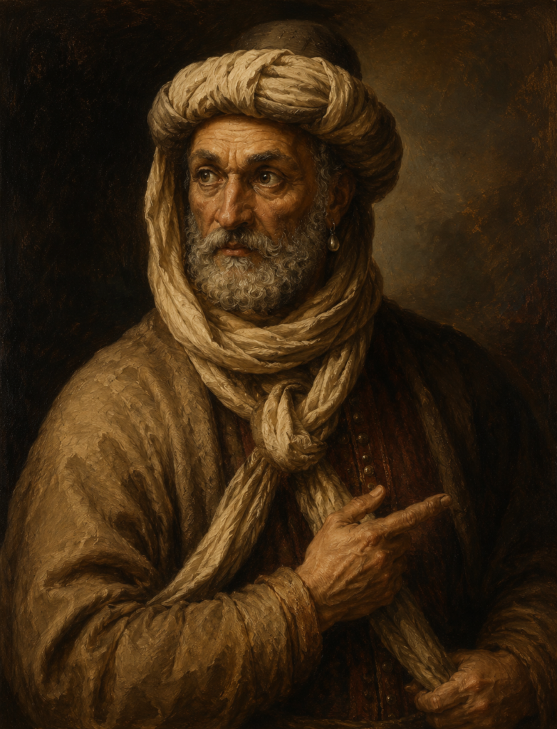 Portrait of Ahmad al-Mansur