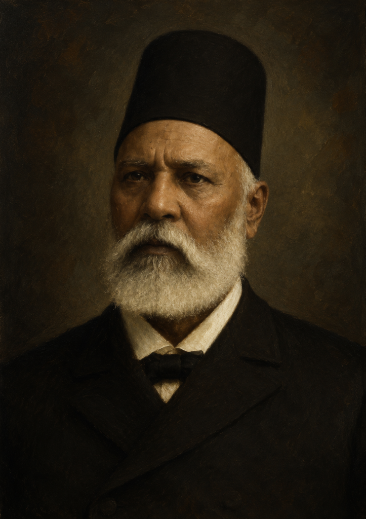 Portrait of Ahmed ‘Urabi