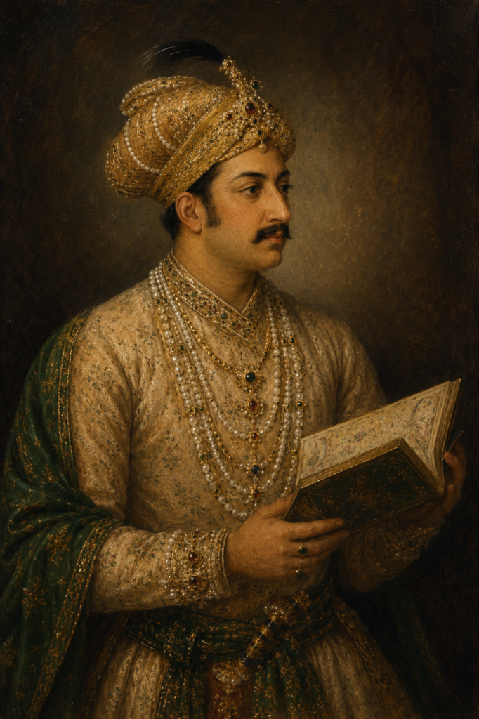 Portrait of Akbar