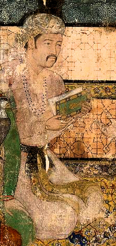 Portrait of Akbar