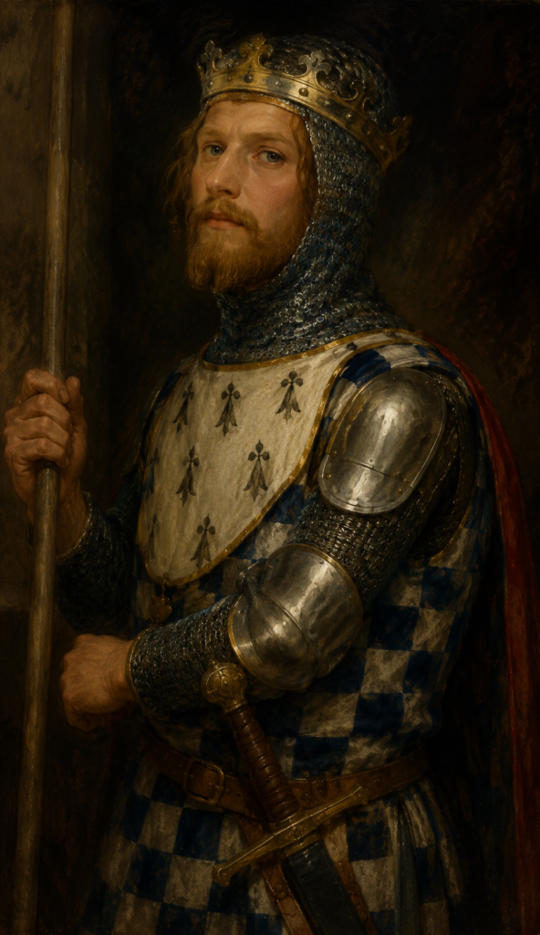 Portrait of Alan Rufus