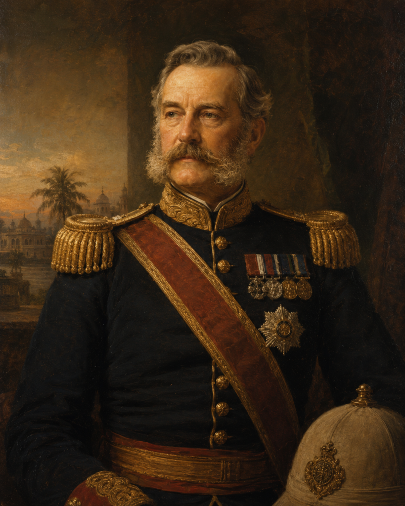 Portrait of Albert Henry Andrew Hervey