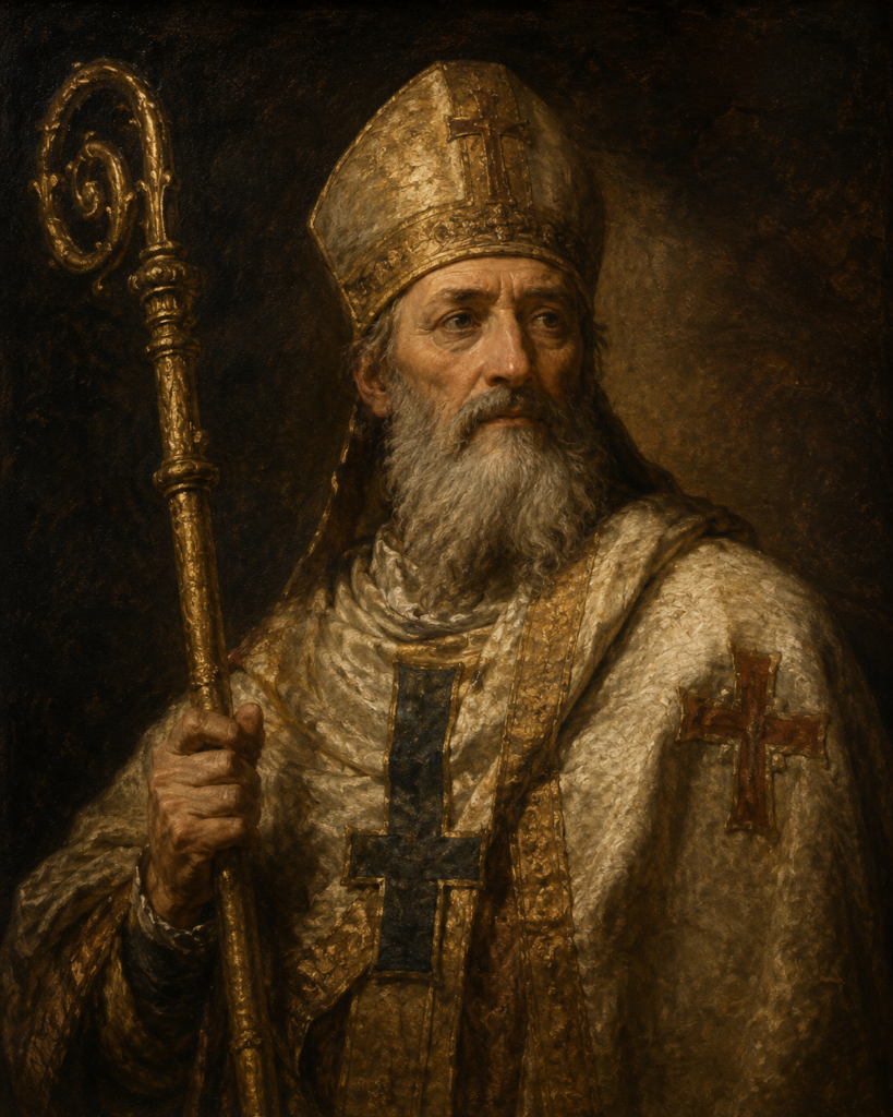 Portrait of Albert of Riga