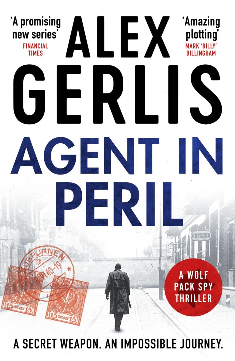 Agent in Peril cover