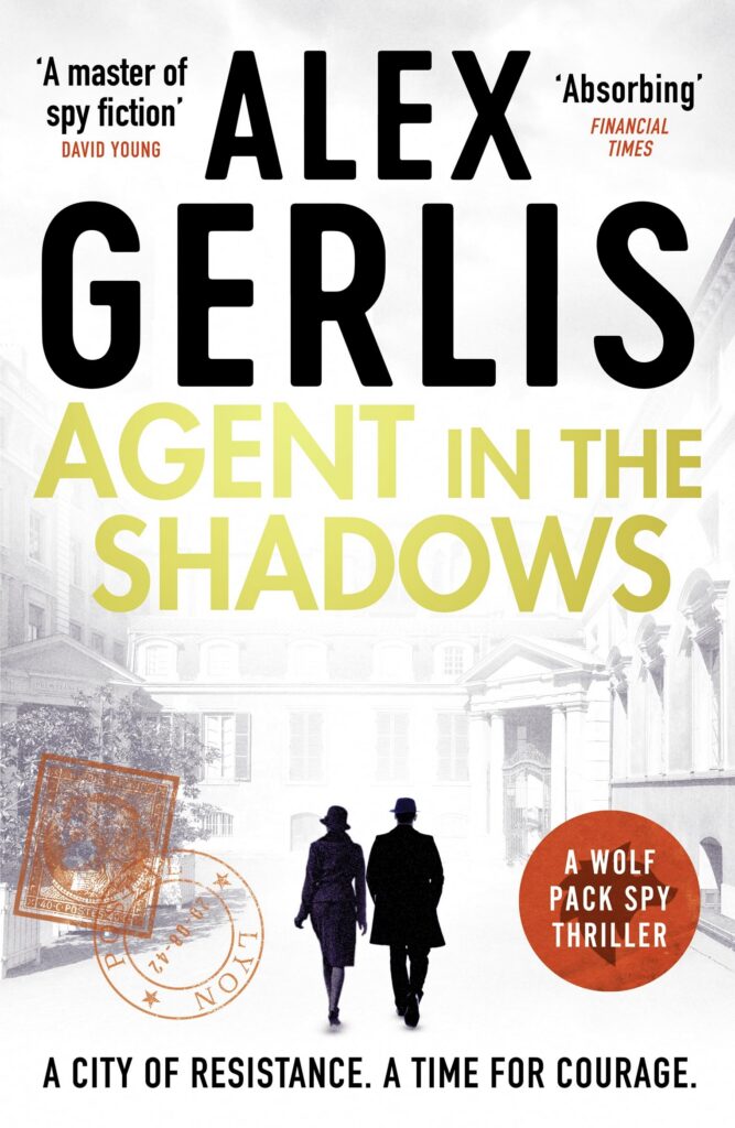 Agent in the Shadows cover