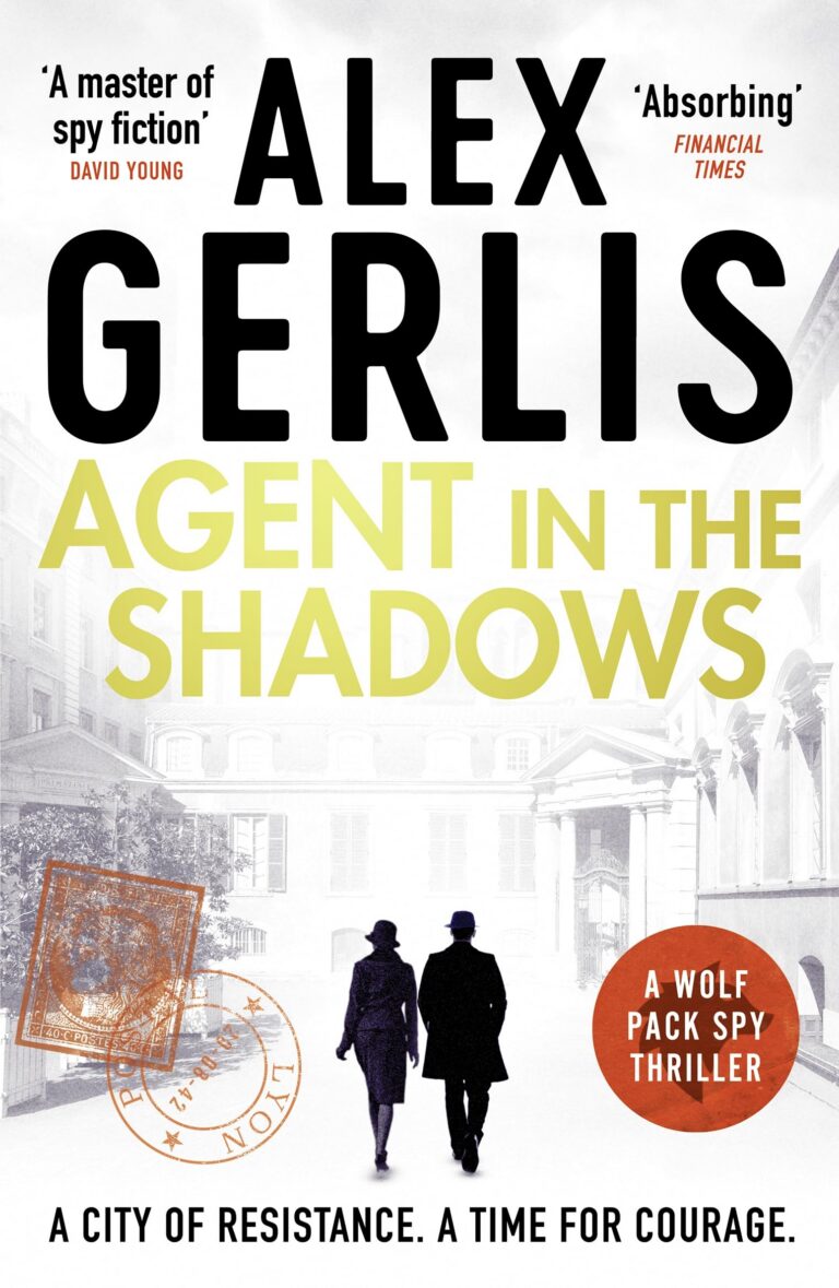 Agent in the Shadows cover
