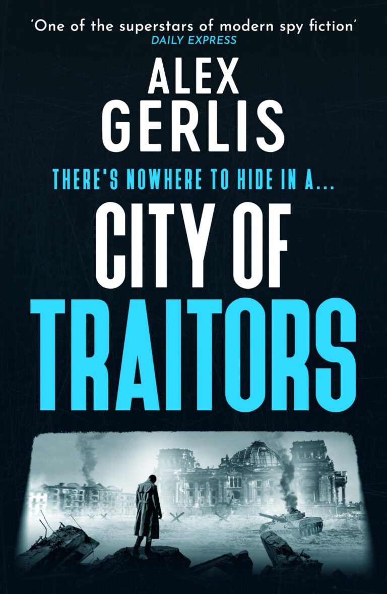 City of Traitors cover