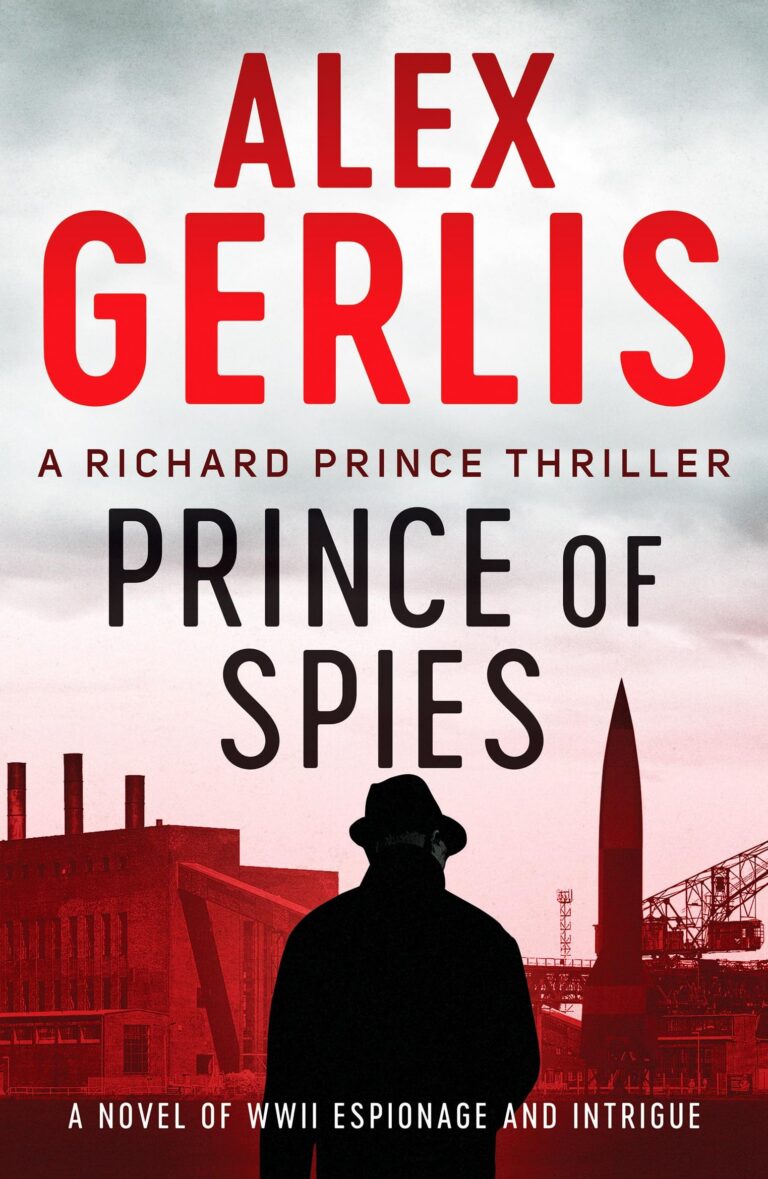 Prince of Spies cover