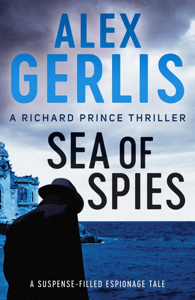 Sea of Spies cover