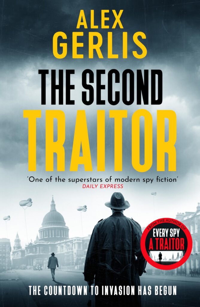 The Second Traitor cover