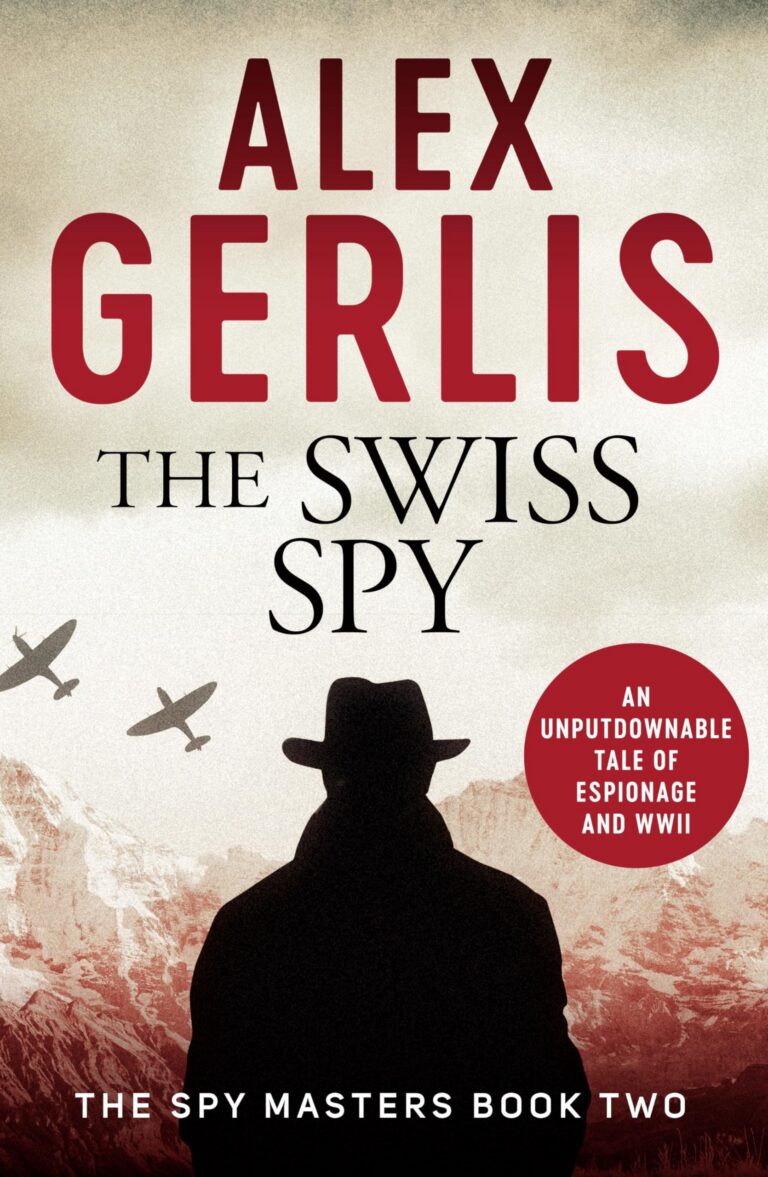 The Swiss Spy cover