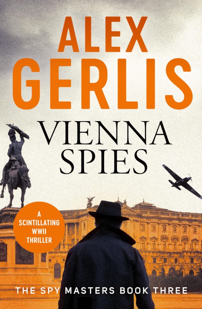 Vienna Spies cover