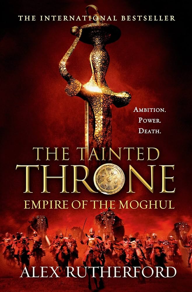 Empire of the Moghul: The Tainted Throne cover