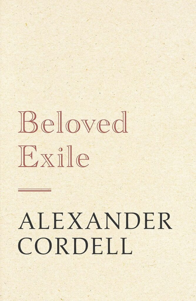 Beloved Exile cover
