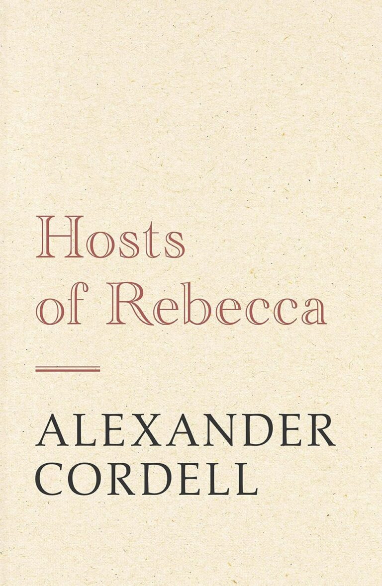 Hosts of Rebecca cover