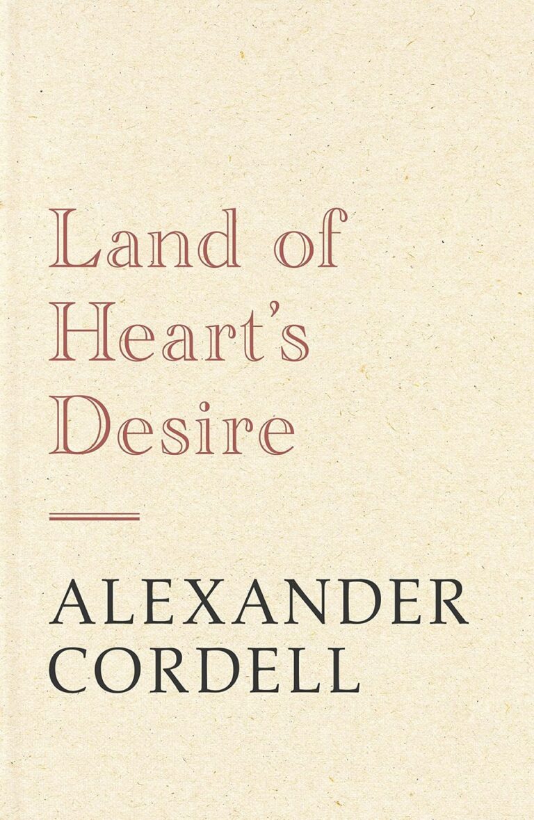 Land of Heart’s Desire cover
