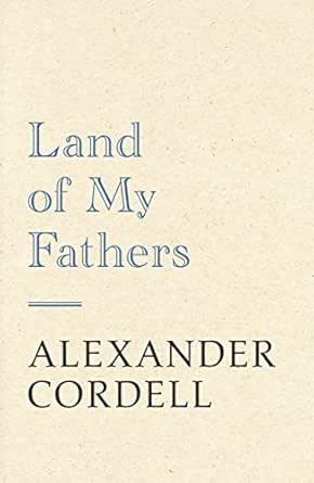Land of My Fathers cover