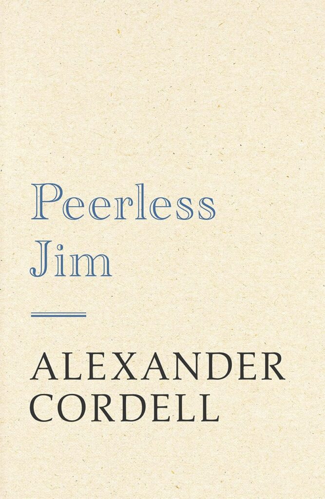 Peerless Jim cover
