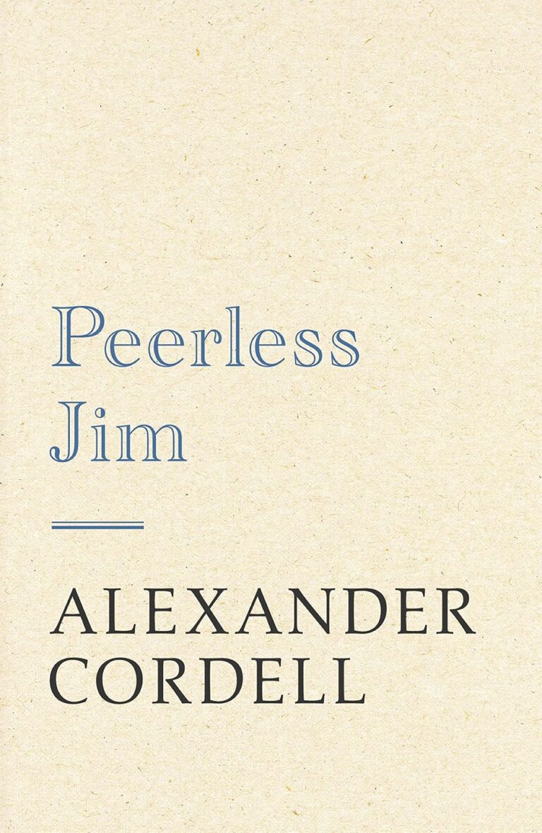 Peerless Jim cover