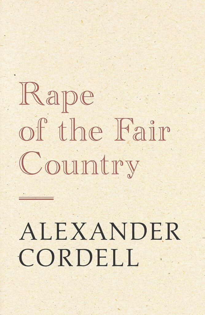 Rape of the Fair Country cover