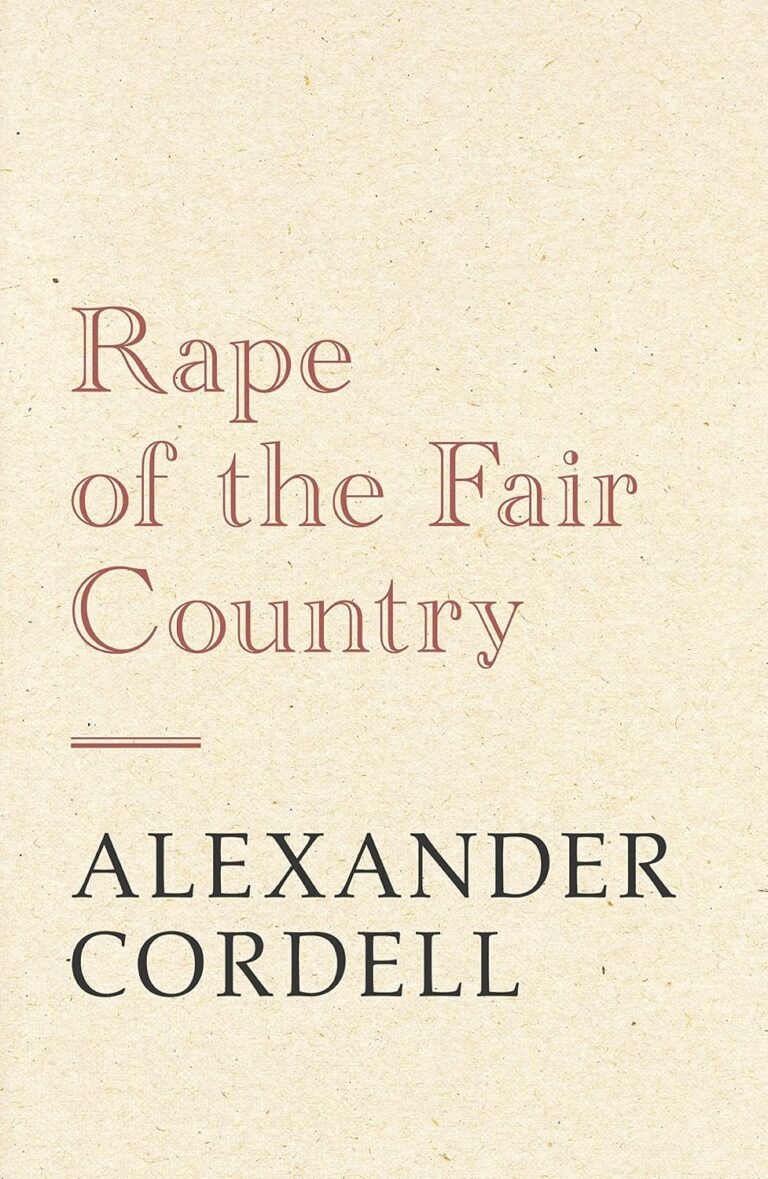 Rape of the Fair Country cover