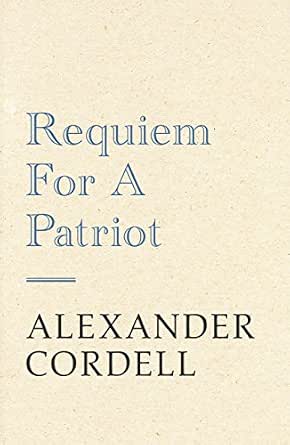 Requiem for a Patriot cover