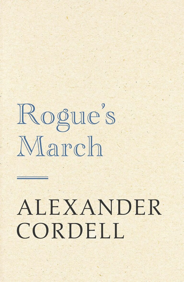 Rogue’s March cover