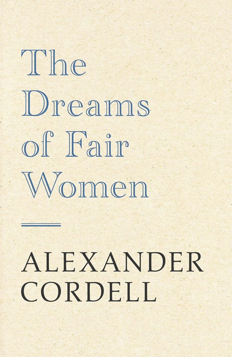 The Dreams of Fair Women cover