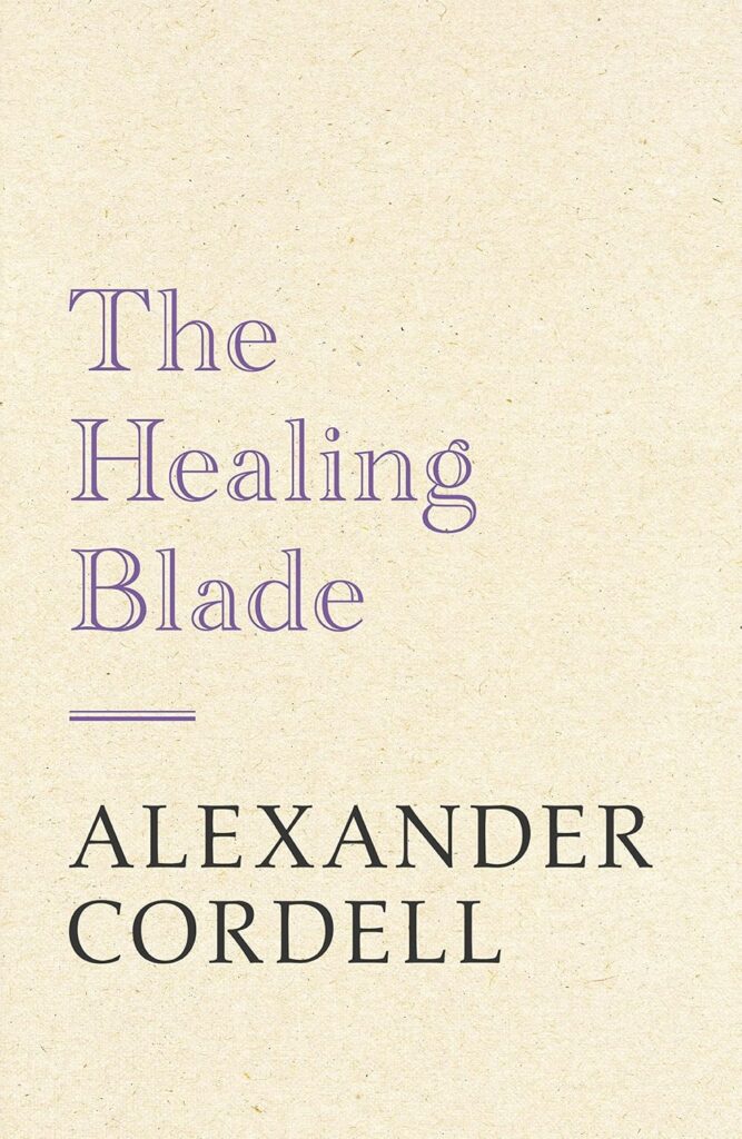 The Healing Blade cover