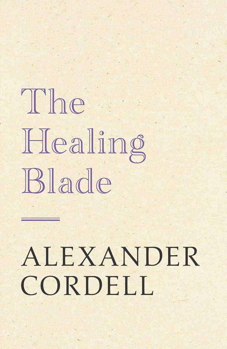 The Healing Blade cover