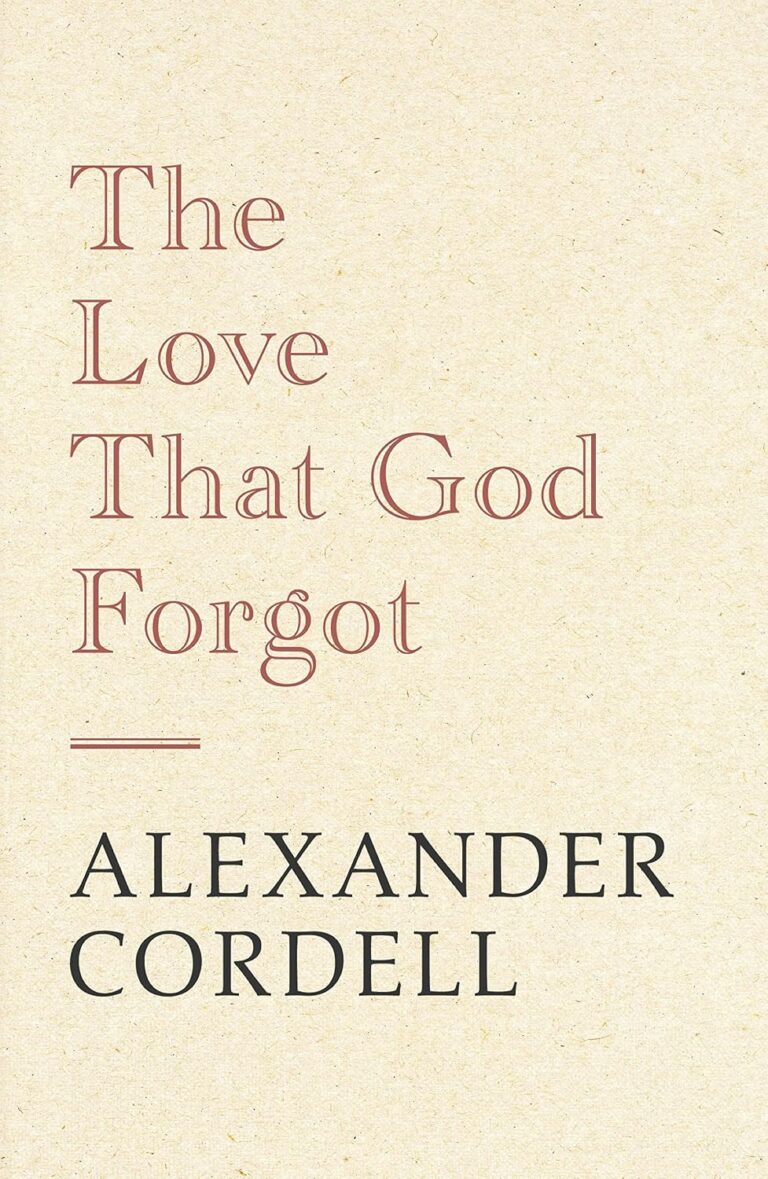 The Love That God Forgot cover