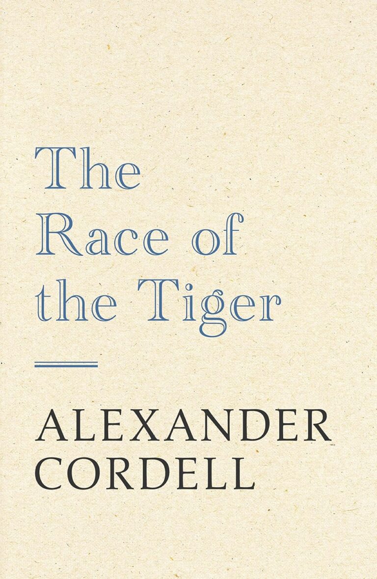 The Race of the Tiger cover