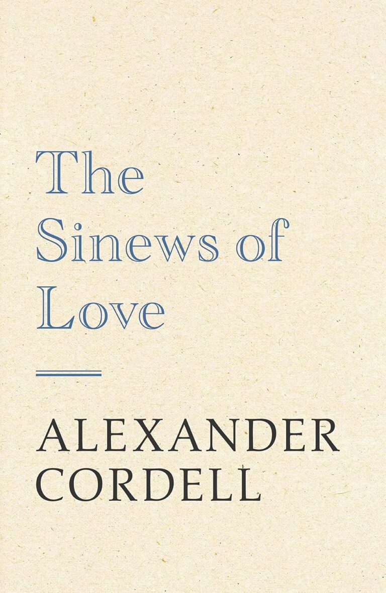 The Sinews of Love cover