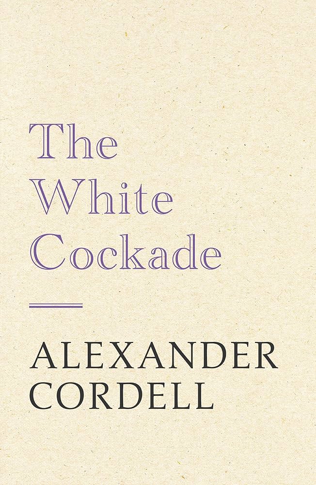 The White Cockade cover