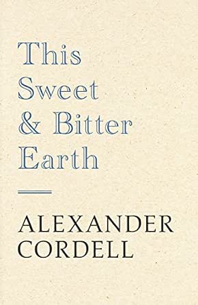 This Sweet and Bitter Earth cover