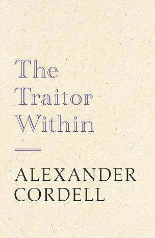 Traitor Within cover