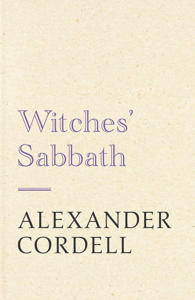 Witches’ Sabbath cover