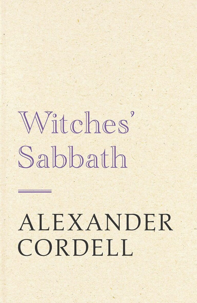 Witches’ Sabbath cover