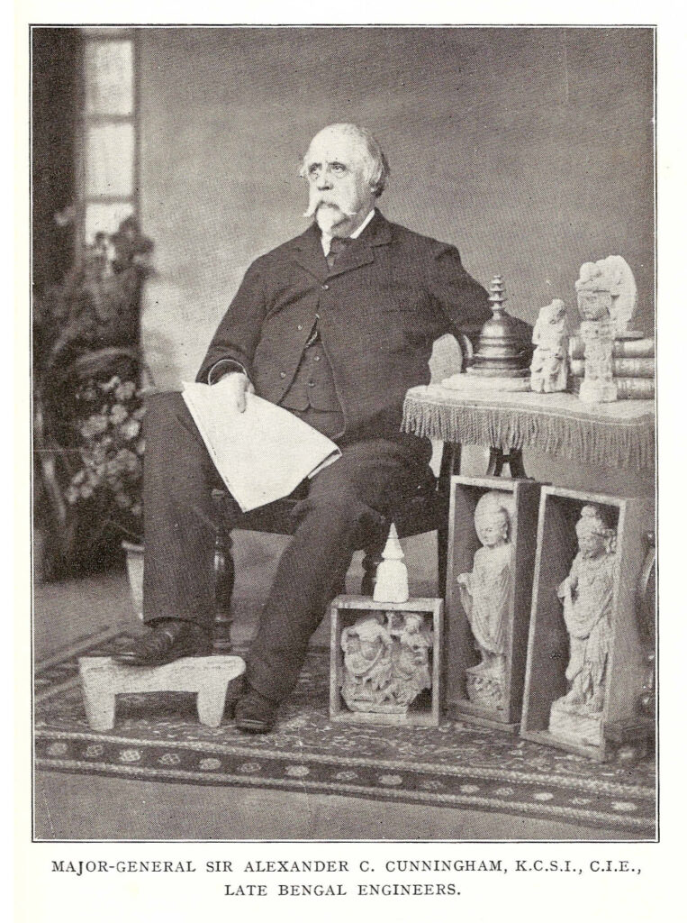 Portrait of Alexander Cunningham