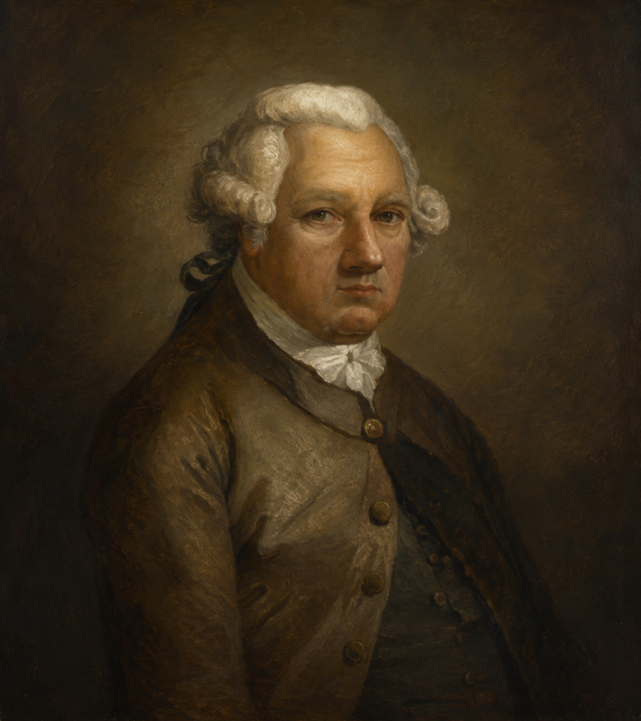 Portrait of Alexander Dalrymple