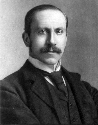 Portrait of Alfred Milner, 1st Viscount Milner