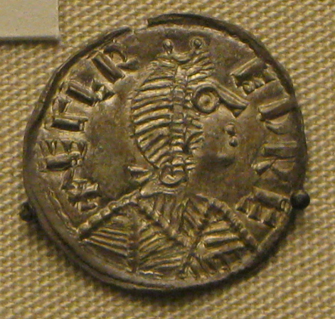 Portrait of Alfred the Great